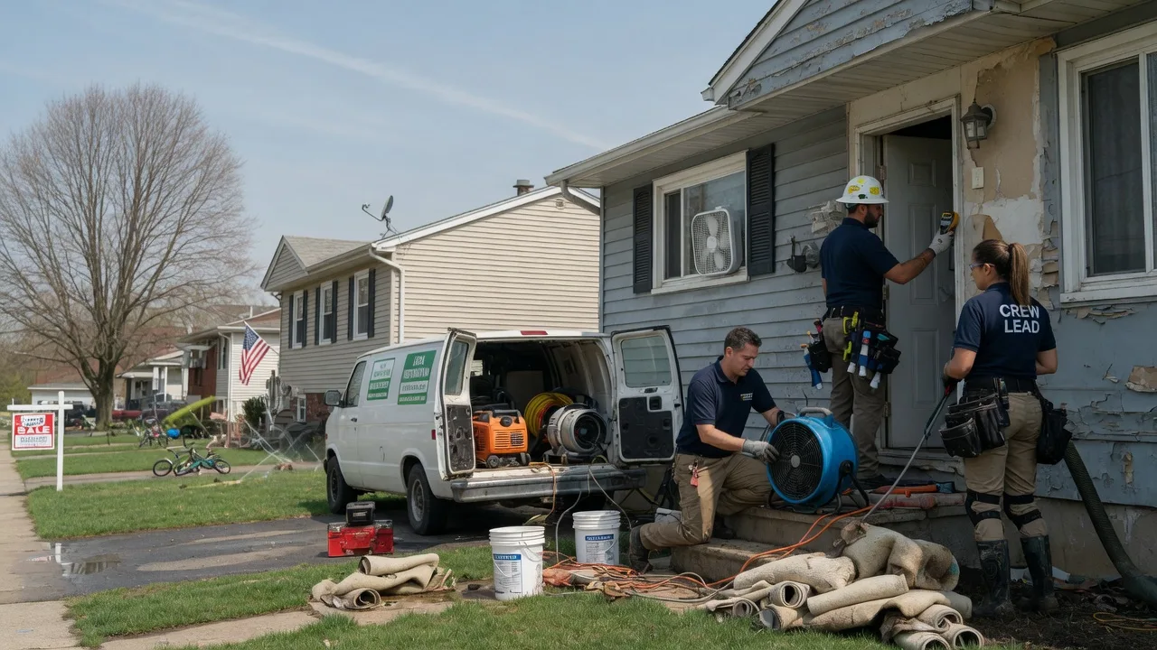 Flood Cleanup in Millcreek, IL near me